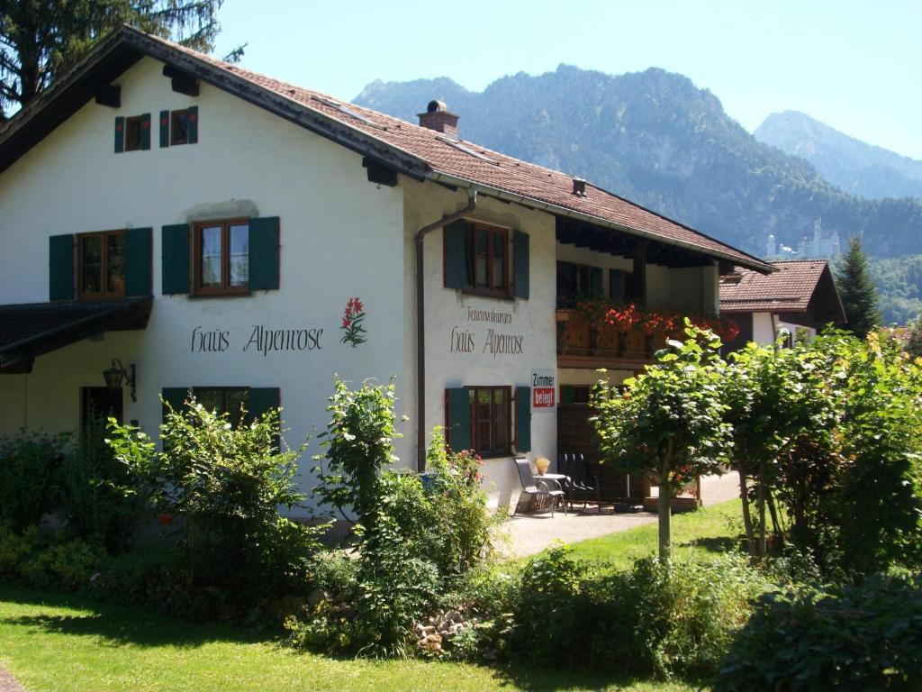 Apartment Haus Alpenrose